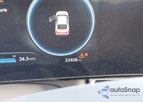 2024 Hyundai Elantra Sel z USA, uszkodzony, nr VIN KMHLM4DG1RU659741